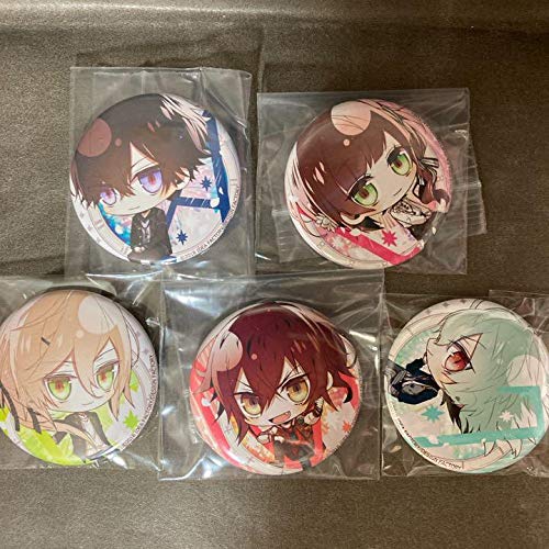 Collar×Malice Character CD 描き下ろしイラスト使用 缶バッジ 岡崎契