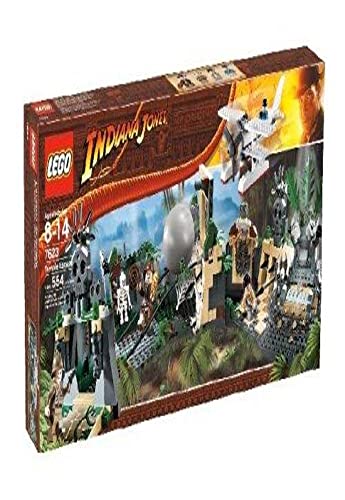 Lego Indiana Jones Temple Escape