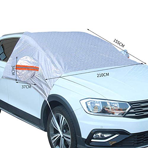 Riloer Protezione parabrezza per parabrezza per auto, parasole per finestrino dell'auto