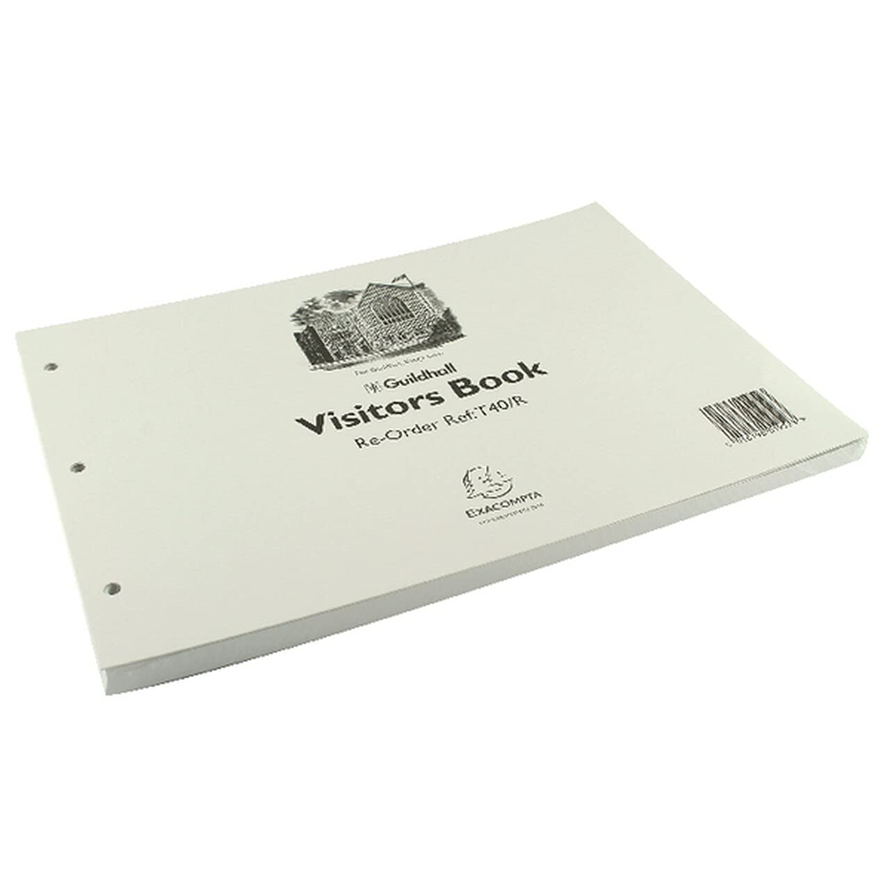 Guildhall T40/RZ - Loose Leaf Refill For Visitors