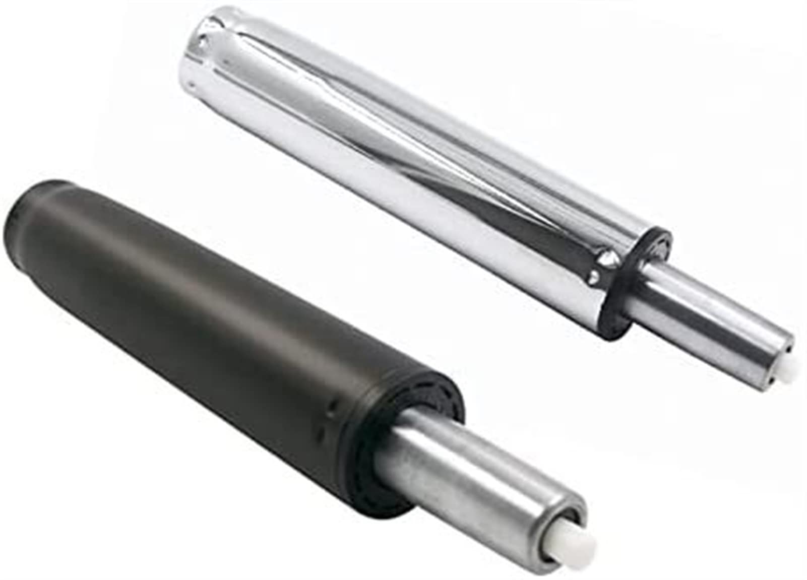 Elevador de Gas Recto Resorte neumático del pistón de la Silla de la Oficina del pistón de la amortiguación del Asiento del Elevador de Gas del Cilindro neumático Cilindro de Repuesto(Black)