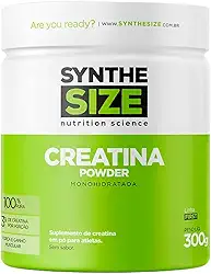 Synthesize Creatina Monohidratada - 300G Sem Sabor -