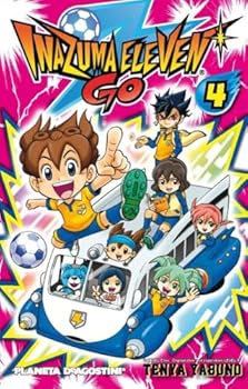 Inazuma Eleven Go 4 - Book #4 of the Inazuma Eleven Go!