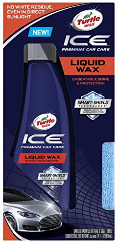 Turtle Wax Cera Líquida para Auto 14 Oz miniatura 1