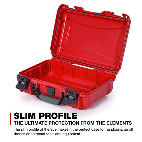 Nanuk 909 Waterproof Hard Case - Red - Image 3