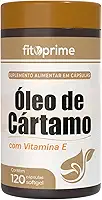 OLEO DE CARTAMO + VIT E 1000MG 120CPS FITOPRIME