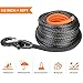 Hromee Synthetic Winch Rope Cable Kit 1/2