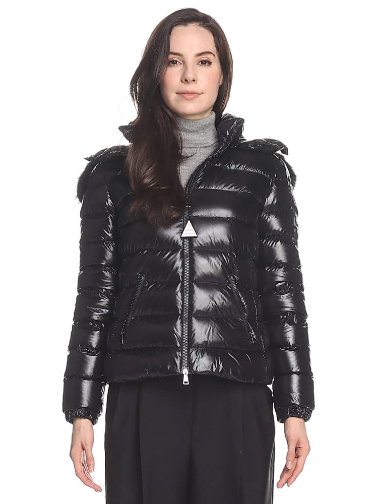 Amazon | [MONCLER] (モンクレール) フェイクファー フルジップ
