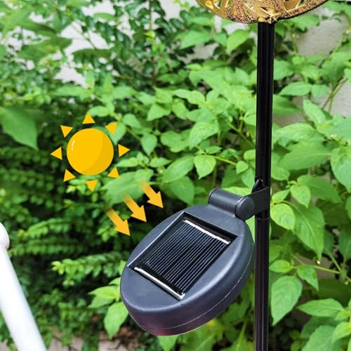 Lampe solaire pour cimetière et tombe étanche IP65