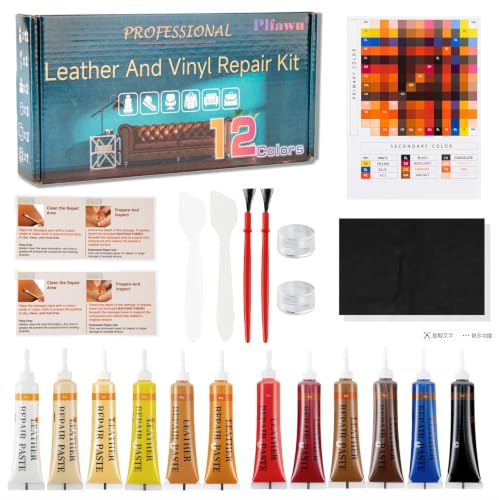 Plfawu 21Pcs Complete Repair Set