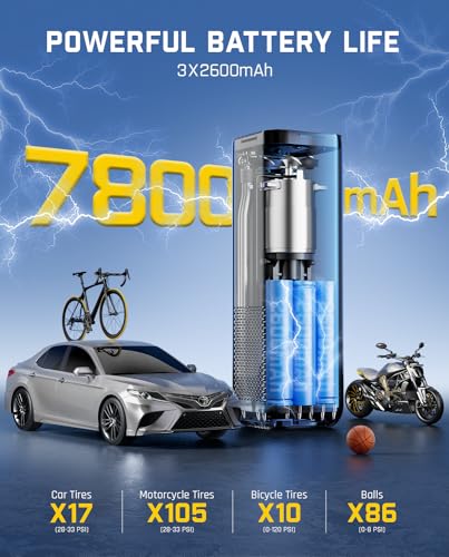 Fanttik X8 APEX Ballkompressor 7800mAh Tragbare Elektronische Luftpumpe