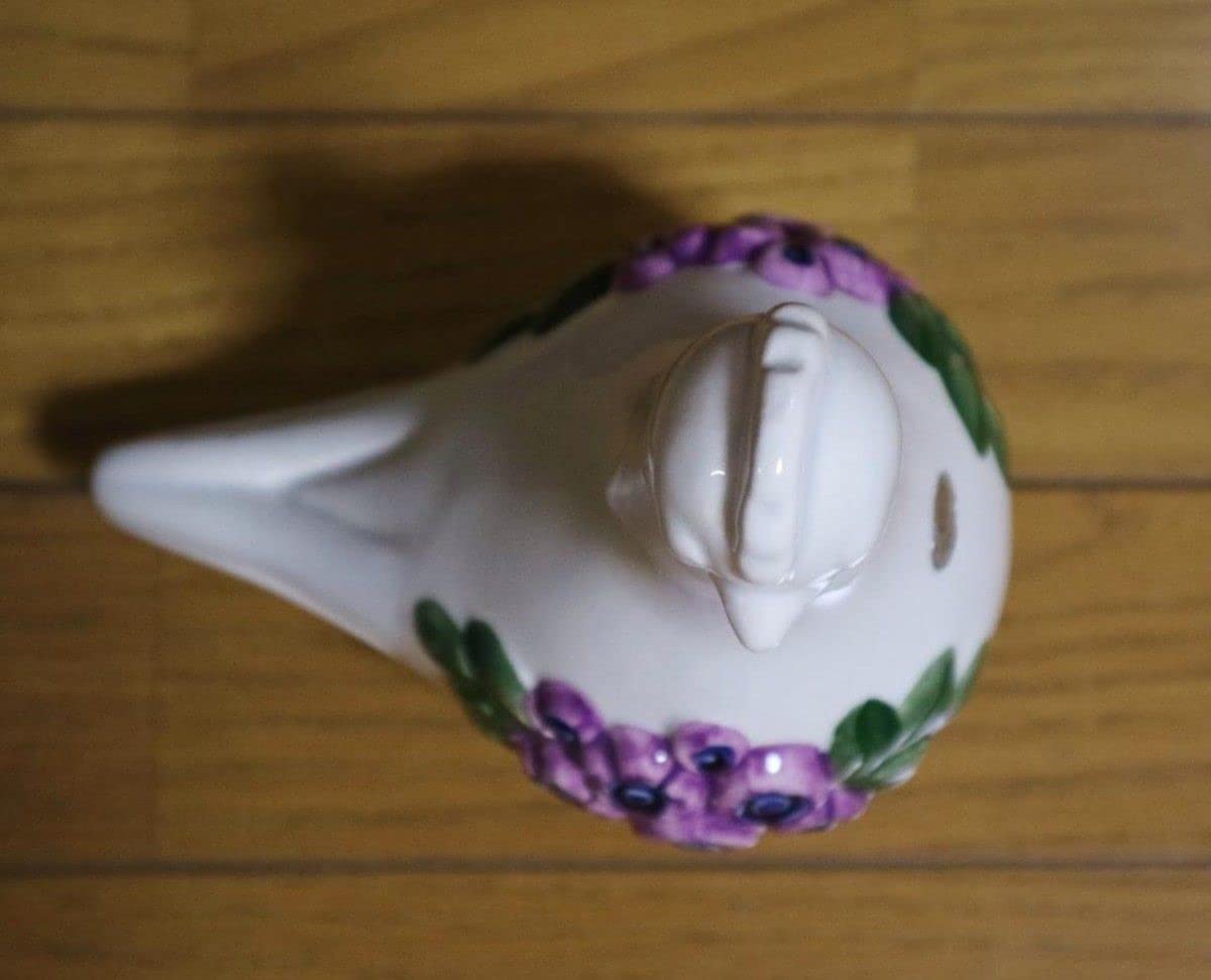 Amazon.co.jp: DECO Rosa Ljung ロサユング にわとり 鳥 陶器 置物