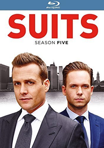 Suits Temporada 5 en Blu-ray pack completo de discos de serie de televisión
