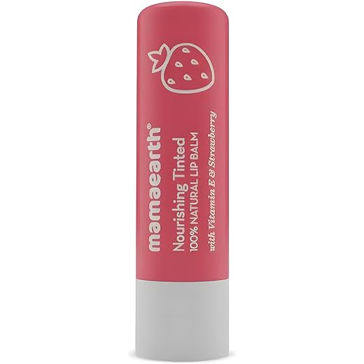 Mamaearth Nourishing Tinted Lip Balm 4 G