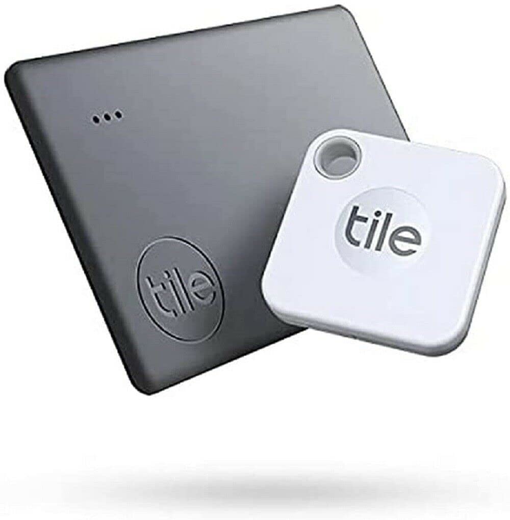 Tile Mate & Tile Slim (2020) Combo Pack - High-Performance Bluetooth Trackers & Item Locators for Keys, Bags, and More; Water Resistant with 1 Year Replaceable Battery - Non Retail Packaging-picture-11