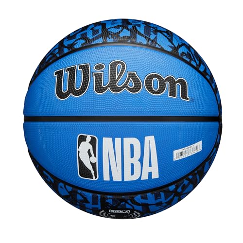 Ballon de basketball Wilson NBA extérieur Dallas Mavericks taille 7