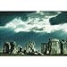 Stonehenge Puzzle Adulto 1000 Piezas Landscape Rompecabezas clásico Juguetes educativos para aliviar el estrés y los desafíos cerebrales 75x50cm