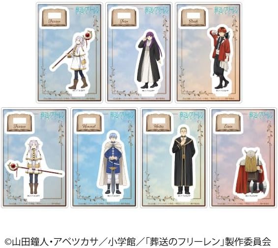 葬送のフリーレン トレーディングミニアクリルスタンドA 7個入りBOX