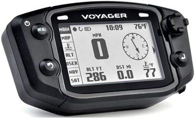 Trail Tech 912-114 Voyager GPS Digital Gauge Polaris Sportsman Ranger RZR ACE '00-19