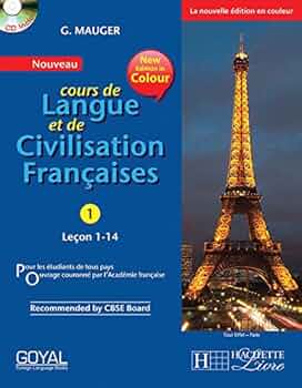 Amazon.com: G Mauger Blue Cours de Langue et de Civilization
