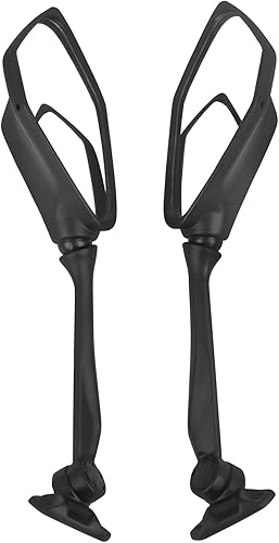 Worldmotop - Espejo retrovisor lateral ajustable para motocicleta, repuesto para KAWASAKI Ninja 400 Ninja400 2018 2019 2020 2021 2022 (para tipo