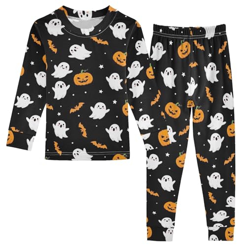 ODAWA Cute White Specter Kids 18M Clothing Set Long Sleeve Fall Clothes