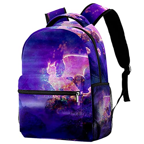 Sac à dos de voyage motif dragon pour enfant parfait pour les sorties scolaires