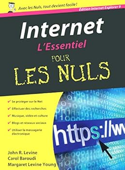 Paperback Internet 2e L'essentiel Pour les nuls [French] Book