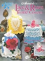 Annie's Lace & Roses Thread Tissue Covers B000ZMEL3A Book Cover