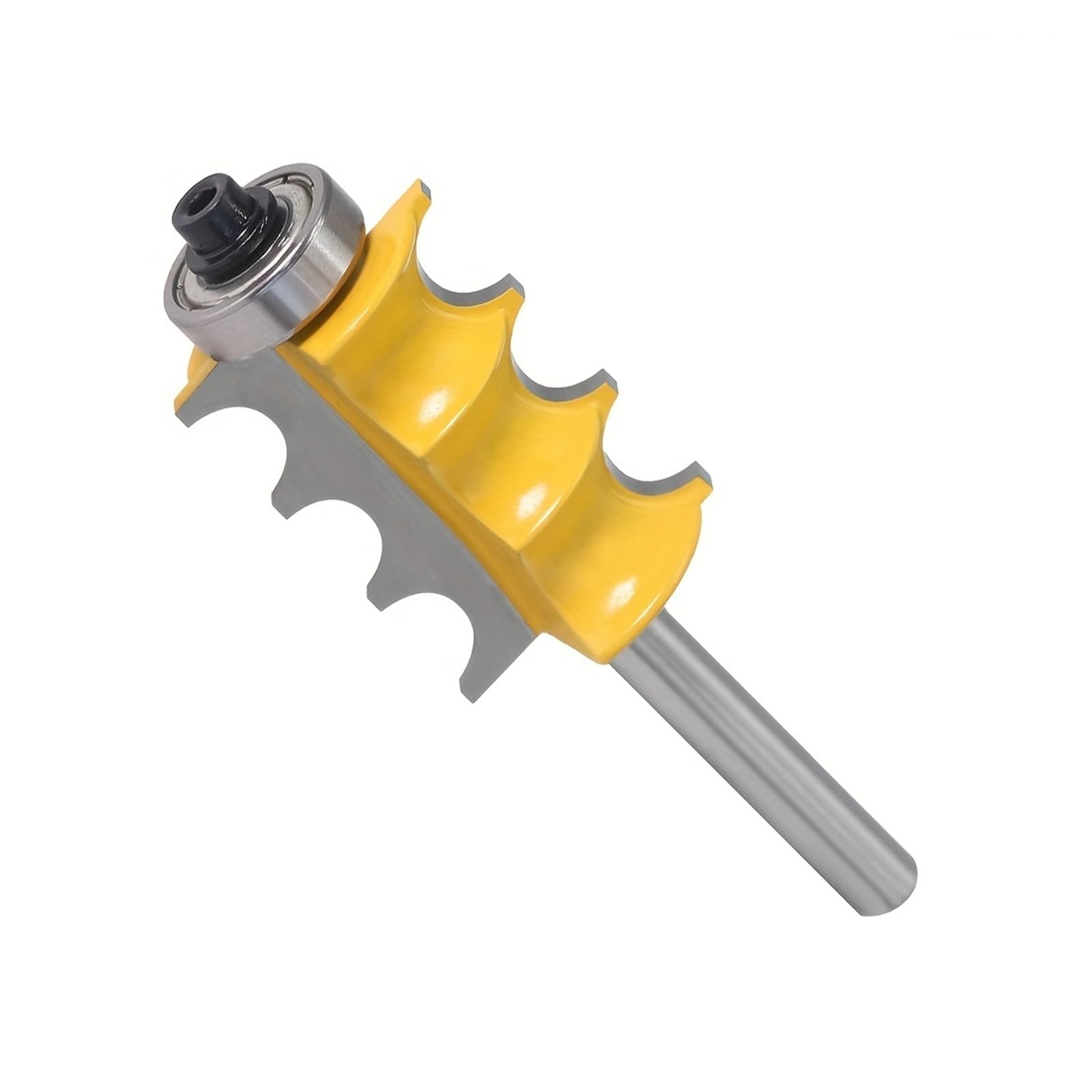 Punta for fresa con finitura a tripla perlina ‌1 pezzo gambo da 1/4"