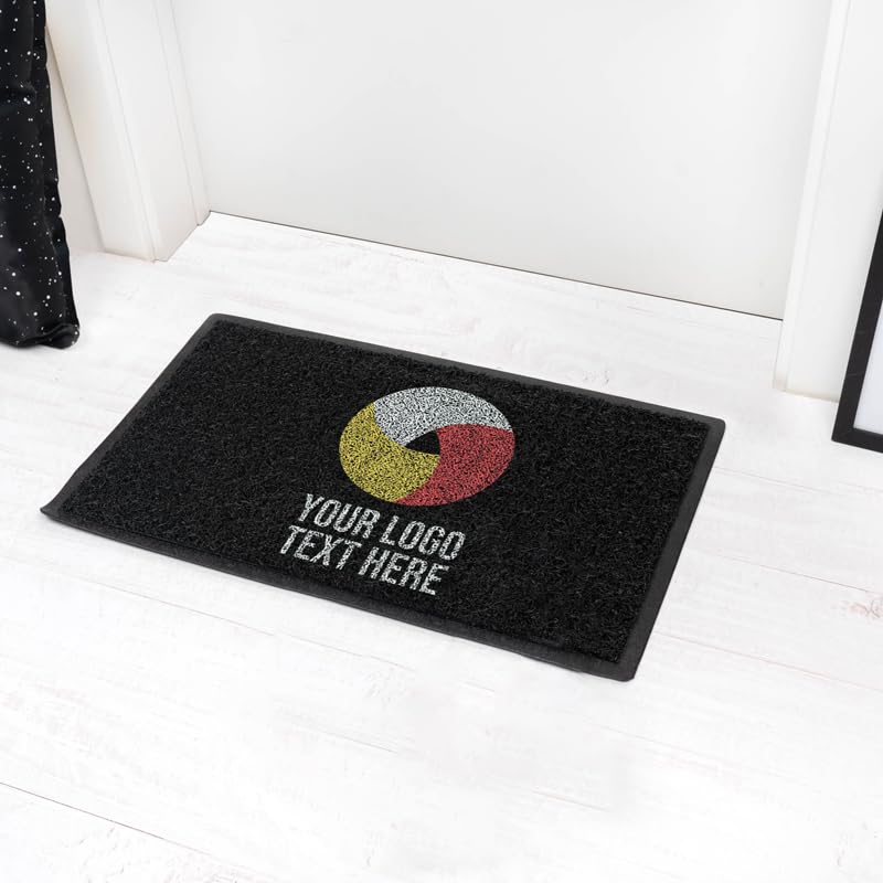Wanapix | Felpudo Personalizado | Felpudo Entrada Casa | Base Antideslizante | Felpudos Originales/Graciosos | Rizo - 75x43 cm | 100% Personalizado