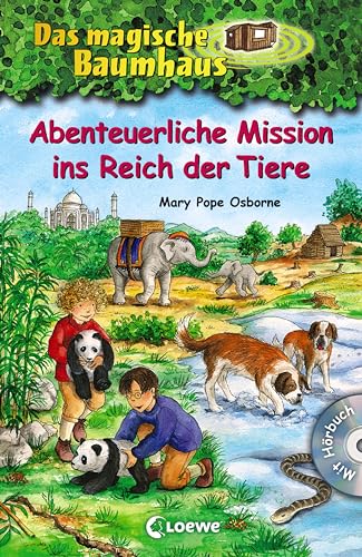 Das magische Baumhaus - Abenteuerliche Mission ins Reich der Tiere (Bd....