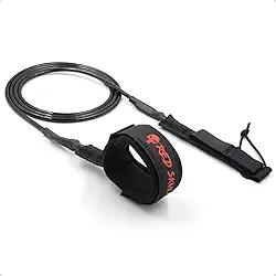 Leash Prancha de Surf Longboard 9pés Duplo Distorcedor em Nó Simples Strap Long Coridnha de Panturrilha…