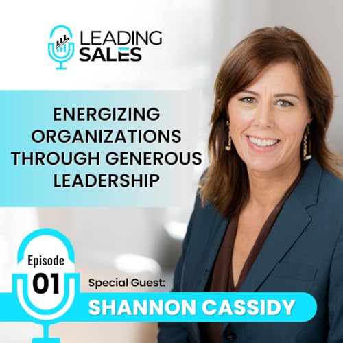 『(Ep1-English) Energizing Organizations Through Generous Leadership』のカバーアート