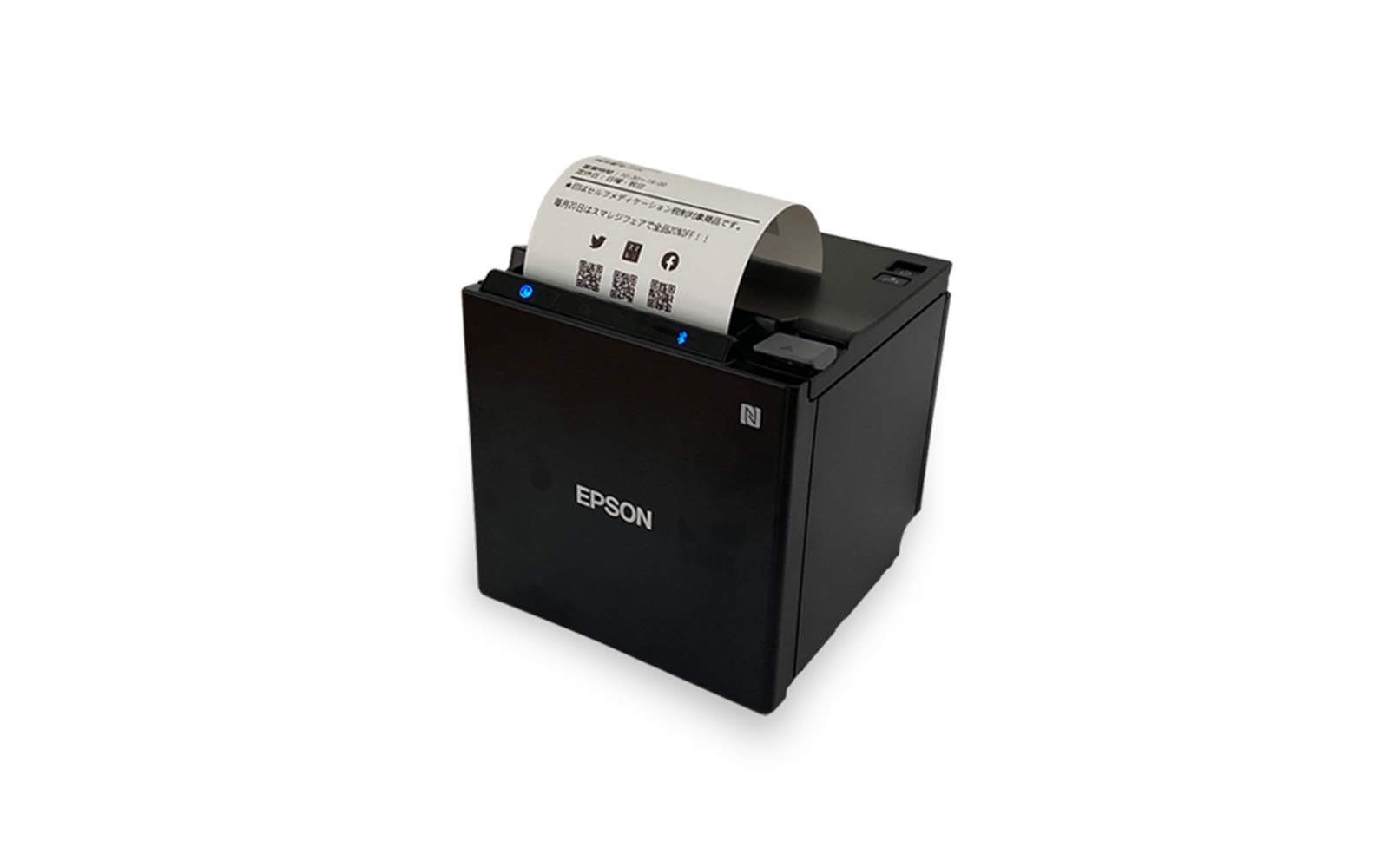 Amazon.co.jp: Epson TM302H612B Receipt Printer Black : Computers