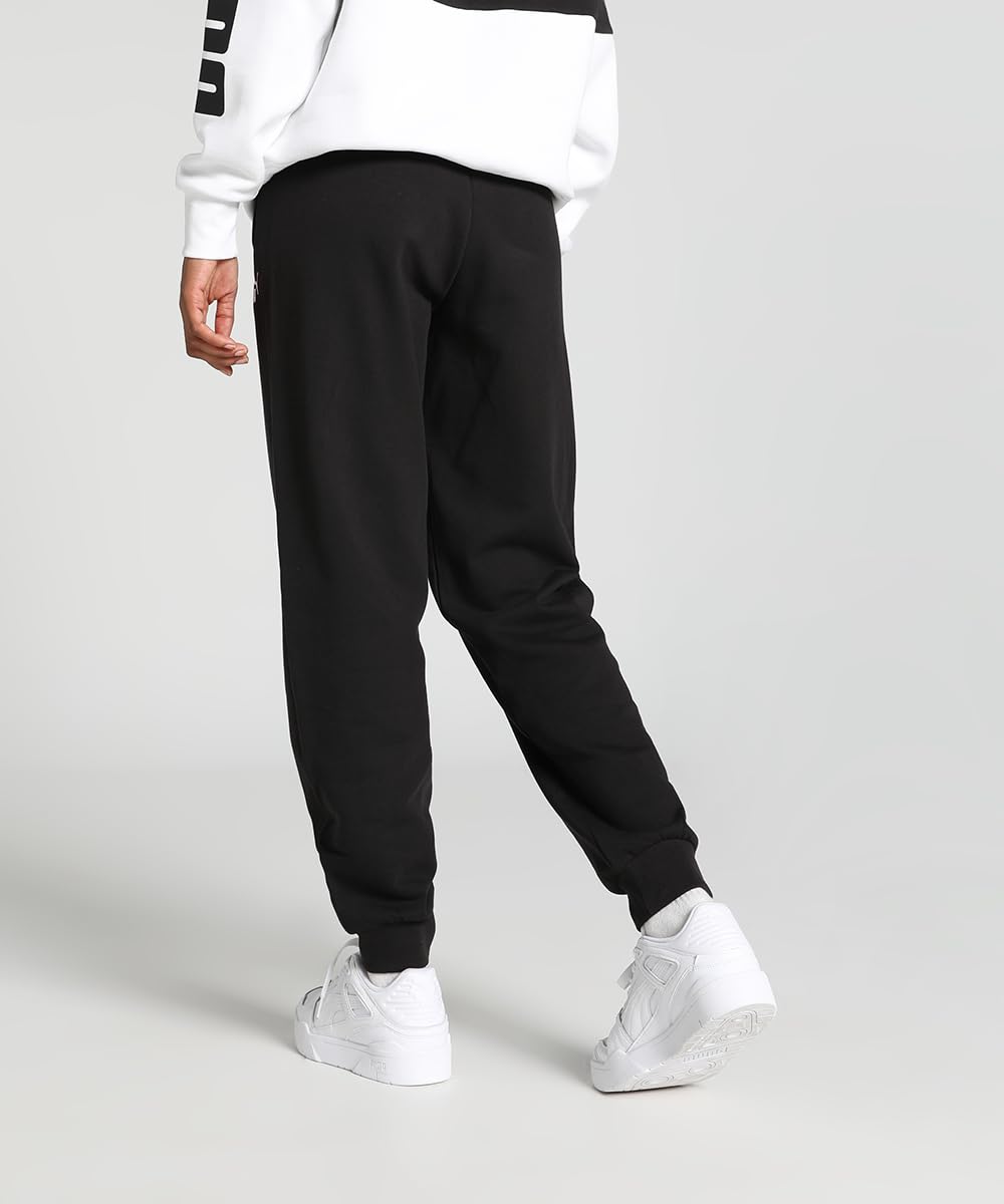 Puma - Puma Power Colorblock Sweatpants FL, Pantaloni in Maglia Donna