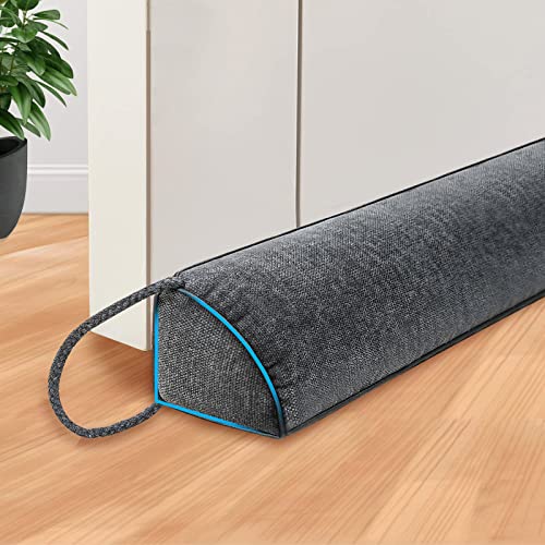 Ddmeede Door Draft Stopper 32 Inch, Triangle Under Door Draft Blocker Stopper Under Bottom Insulation Noise Cold Air Stoppers Door Sweeps Weather Stripping Draft Guard Seal For Doors And Windows #TOP1