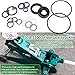 328.12002 Floor Jack Seal Replacement Kit for Sears Craftsman 328.12002, 328.12001 Series Floor Jack 1.5 Ton (for All Years)