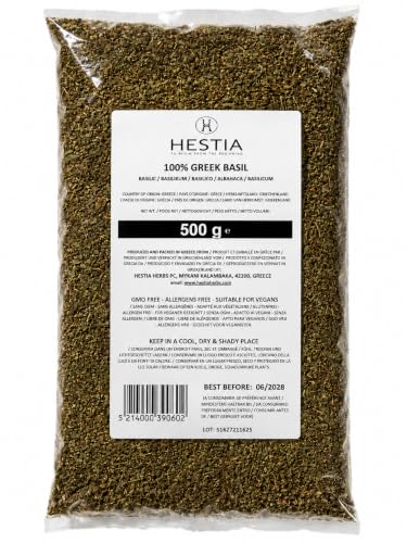 Hestia Herbs Horeca Albahaca Griega 500g