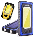 WARSUN Y36 and Y40 Led Work Lights Rechargeable Magnetic Mechanic Light Portable Worklight for Campi