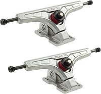 Vista 8 de Arsenal Longboard/Freeride Trucks – Forged Strength, Chemically Welded Axles, Aircraft-Grade Kingpins, Flippable Hanger – Multiple Sizes & Angles