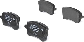 Bosch BP1126 - Brake Pads Car Rear Axle - 1 Set of 4 Pads