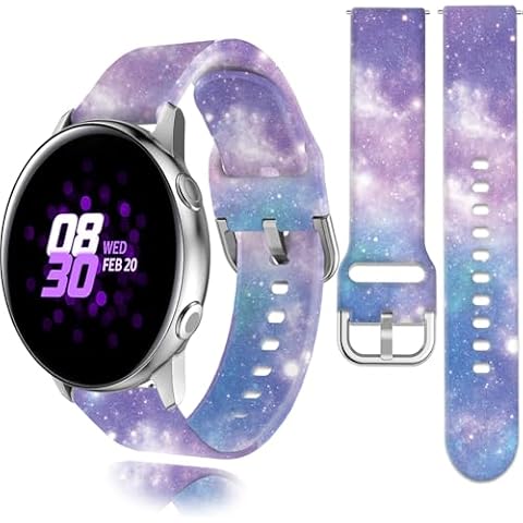 Sqweey 20mm Silicone Watch Band Cover