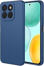 COMAKU Case for Honor 400 Smart, with Camera, Soft TPU Silicone Protective Case with Shockproof Bumper, Blue