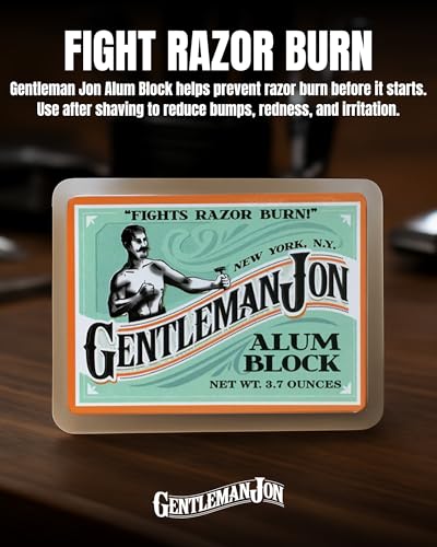Alum blocks are used by pro barbers to provide quick healing to shave cuts.