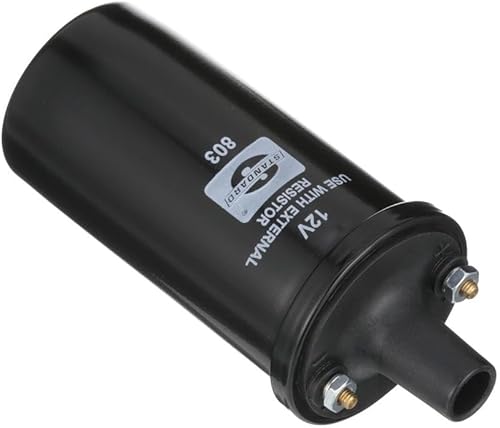 Ignition Coil Compatible With Jeep J-2600 1965 1966 1967 1968 1969 1970 1971 1972 1973 PC-891345