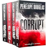 Devil's Night Series By Penelope Douglas 4 Books Collection Set