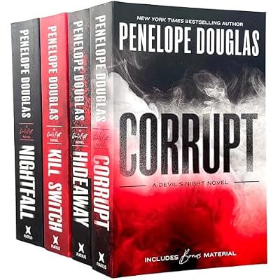 Devil's Night Series By Penelope Douglas 4 Books Collection Set