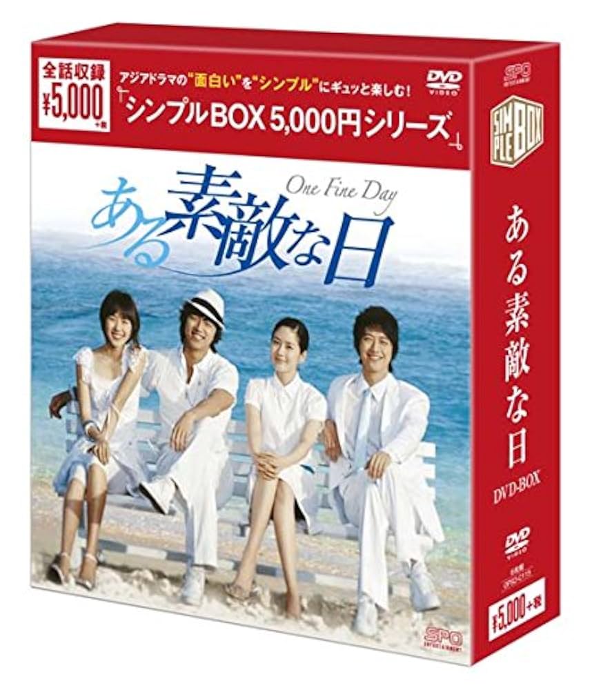 韓国ドラマ「ある素敵な日 DVD-BOX Ⅰ〈4枚組〉」コン・ユ