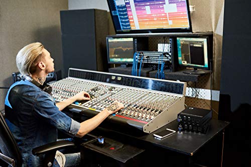 2 Bi-Directional Xlr Ports (2-Way) - 2+2 Audio Over Fiber Converter | Extender Kit: 4 Channel Balanced Audio To Fiber Media Converter - Universal Single & Multimode-0.5 Km Mm (0.31Mi) 20Km Sm (11.4Mi) #TOP3